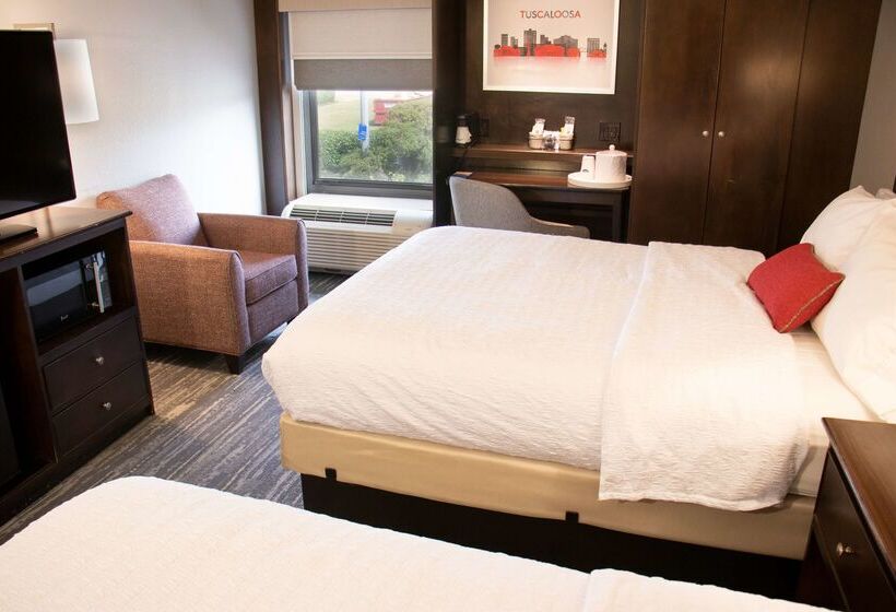 בית מלון כפרי Hampton Inn Tuscaloosa University