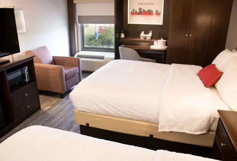 酒店 Hampton Inn Tuscaloosa University