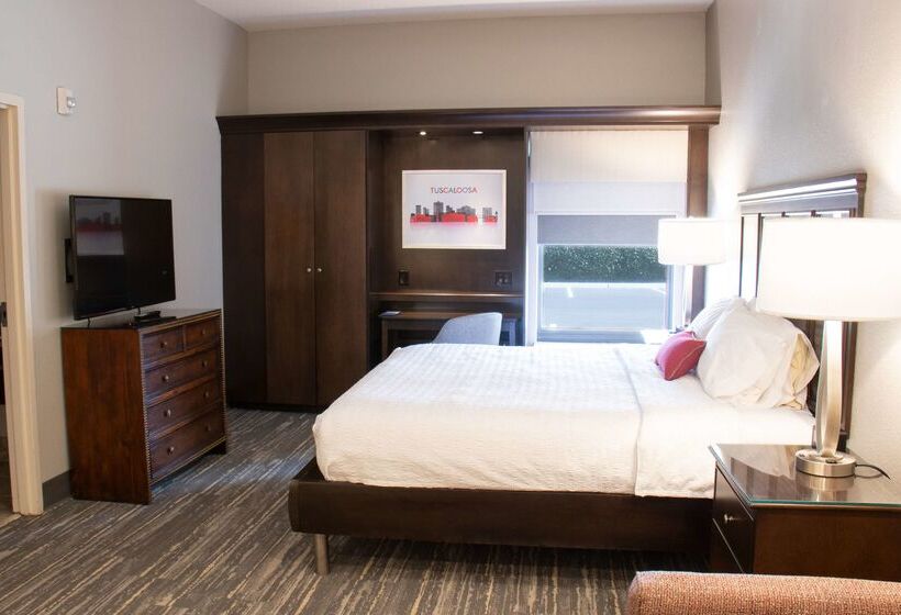 בית מלון כפרי Hampton Inn Tuscaloosa University