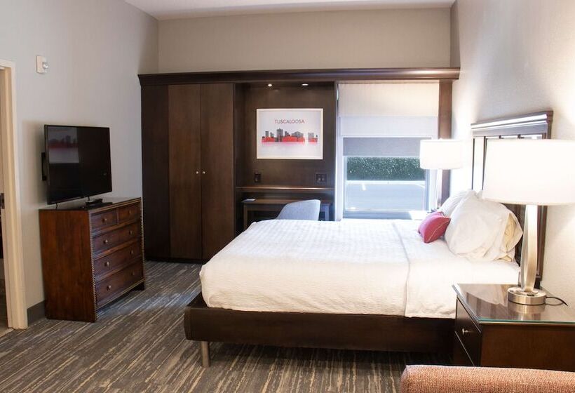 בית מלון כפרי Hampton Inn Tuscaloosa University