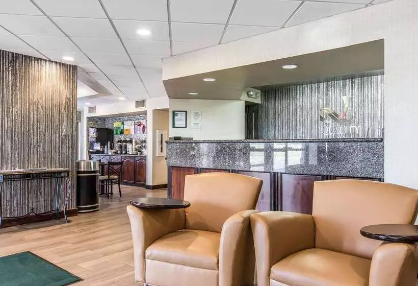 Отель Quality Inn Monroe