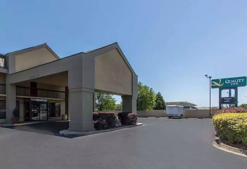 Отель Quality Inn Monroe