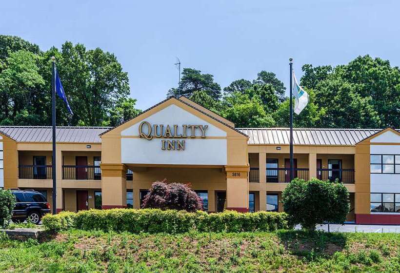 Hotel Quality Inn Tanglewood