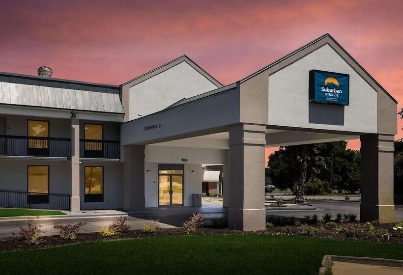 酒店 Suburban Studios Hinesville   Fort Stewart Area