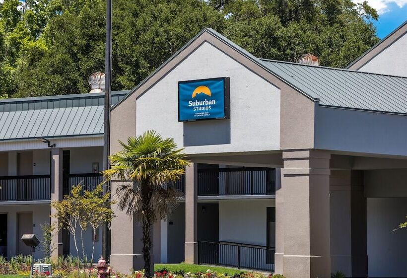酒店 Suburban Studios Hinesville   Fort Stewart Area
