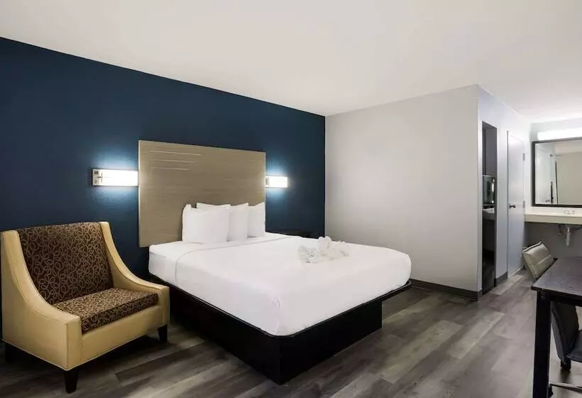 בית מלון כפרי Suburban Studios Hinesville Fort Stewart Area