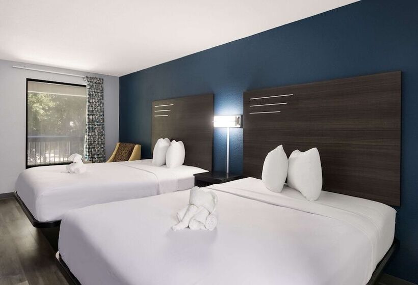 酒店 Suburban Studios Hinesville   Fort Stewart Area