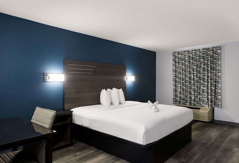 酒店 Suburban Studios Hinesville   Fort Stewart Area