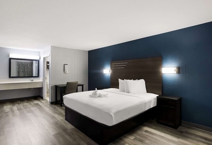 酒店 Suburban Studios Hinesville   Fort Stewart Area