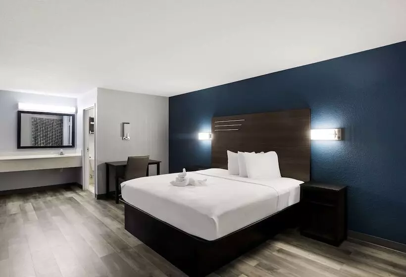 בית מלון כפרי Suburban Studios Hinesville Fort Stewart Area