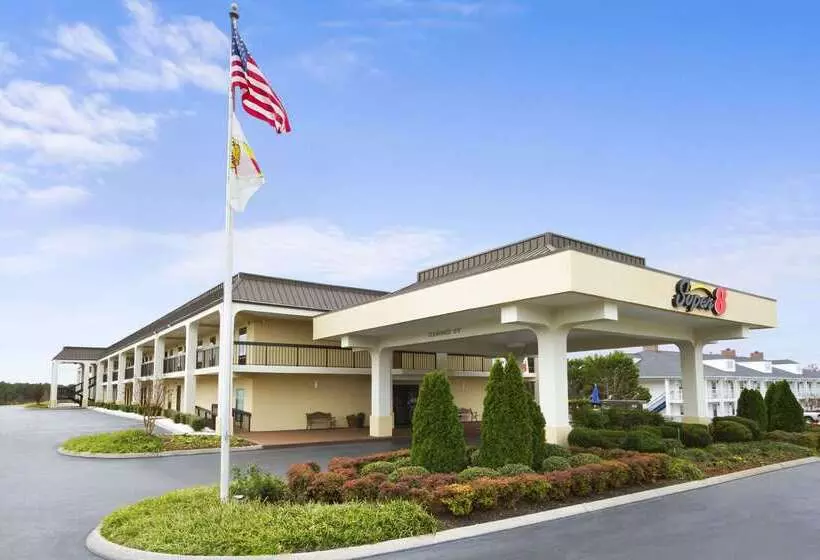 בית מלון כפרי Super 8 By Wyndham Calhoun