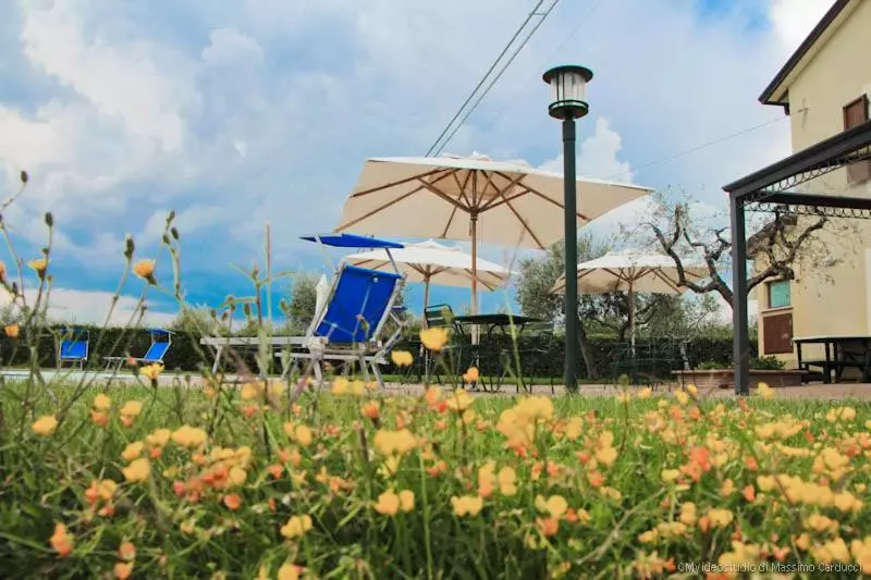 Aamiaismajoitus (B&B) Il Nido Del Falco