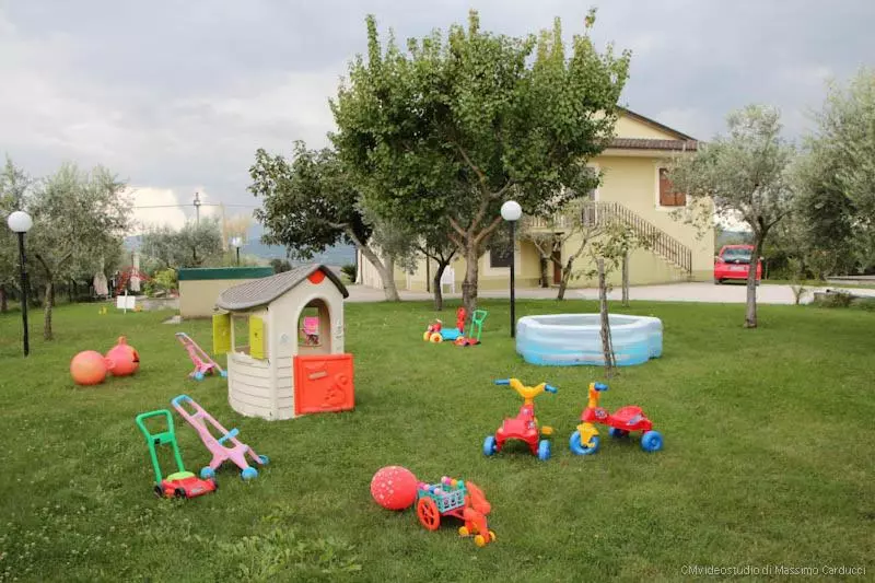 Aamiaismajoitus (B&B) Il Nido Del Falco