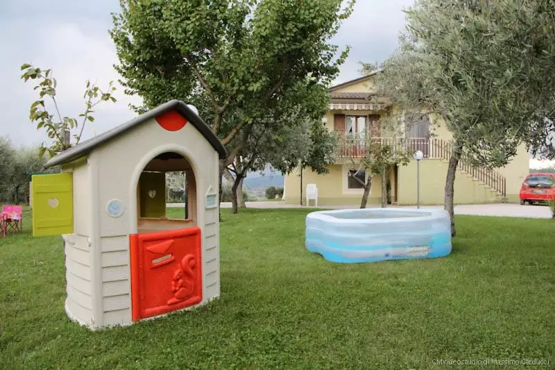 Aamiaismajoitus (B&B) Il Nido Del Falco