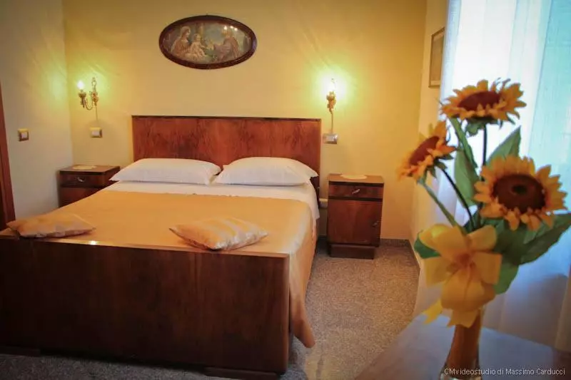 Aamiaismajoitus (B&B) Il Nido Del Falco