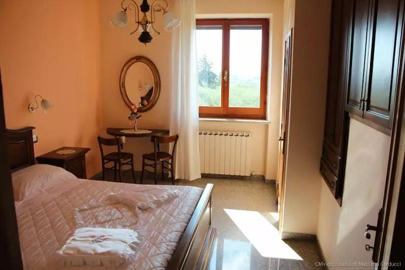 Aamiaismajoitus (B&B) Il Nido Del Falco