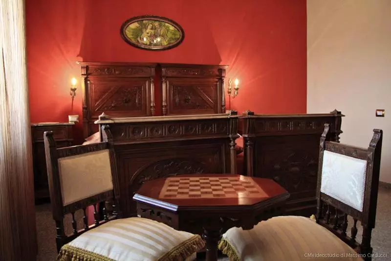 Aamiaismajoitus (B&B) Il Nido Del Falco