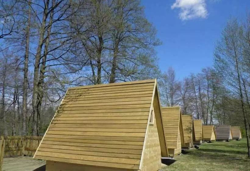 Hotelli Kamp Slapic Glamping