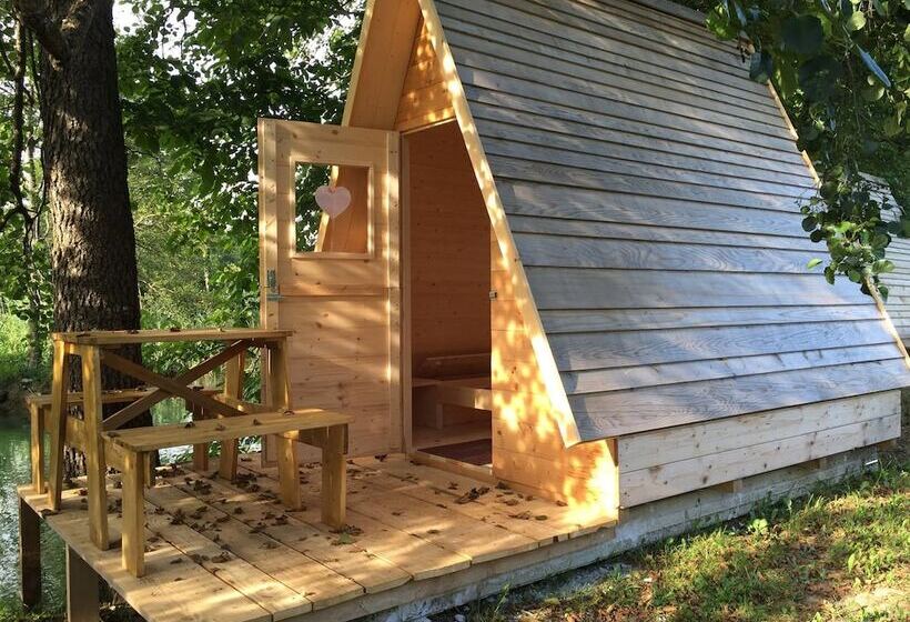 호텔 Kamp Slapic Glamping