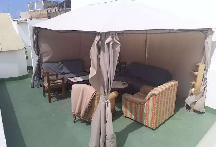 Retkeilymaja Stardust House Vegueta