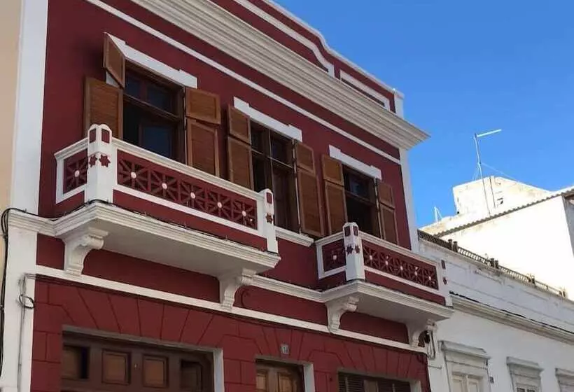 Retkeilymaja Stardust House Vegueta