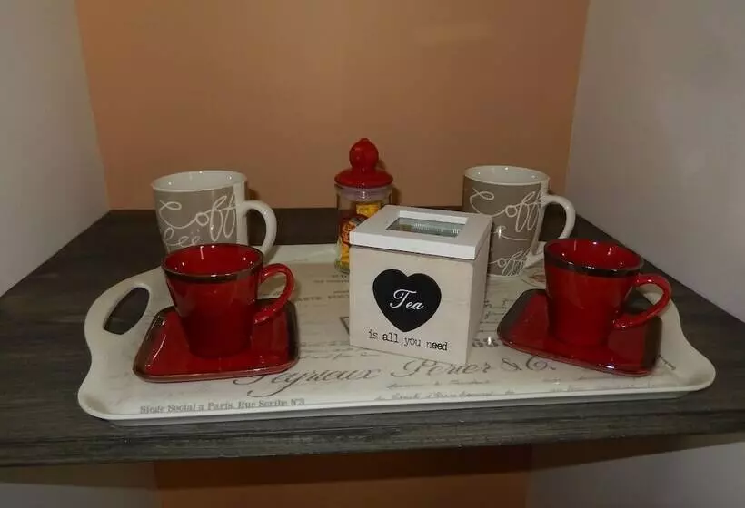 Aamiaismajoitus (B&B) Les Chambres De Manou