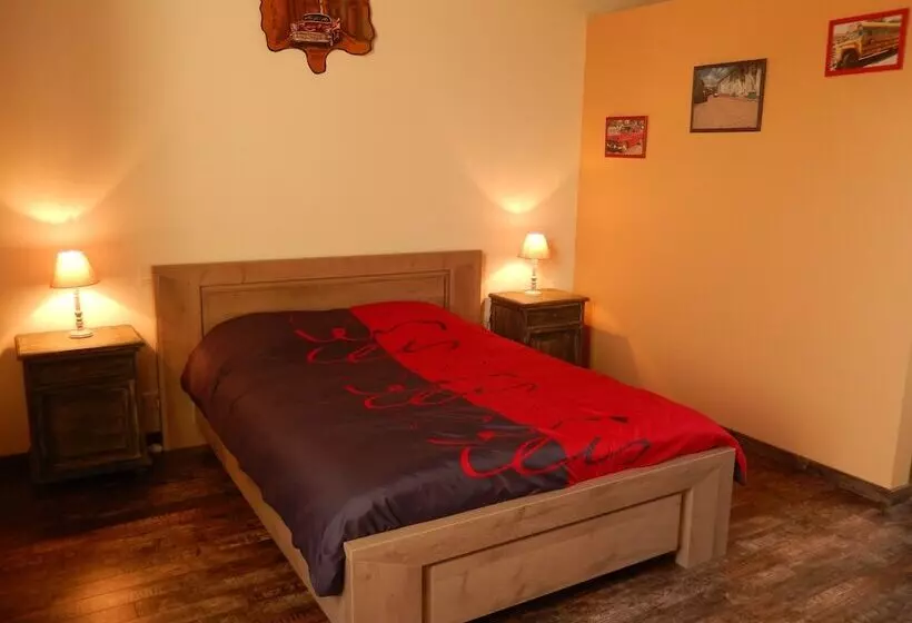 Aamiaismajoitus (B&B) Les Chambres De Manou