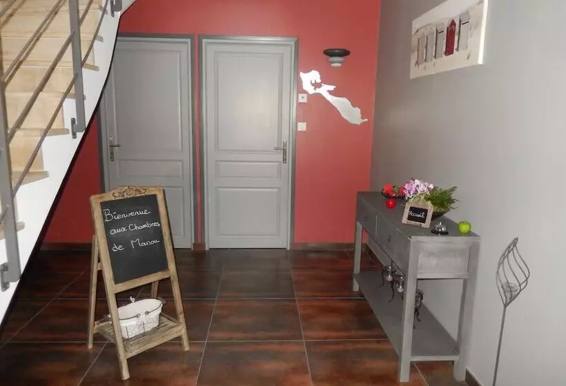 Aamiaismajoitus (B&B) Les Chambres De Manou