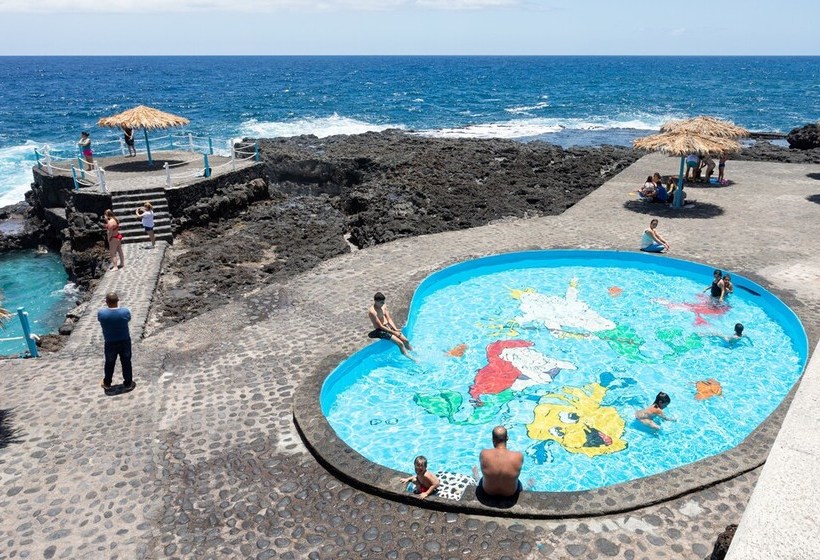 Home2book Sea Side Charco Azul Pool Apartment Wifi