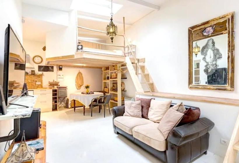 Maison De 3 Chambres Avec Wifi A Clichy