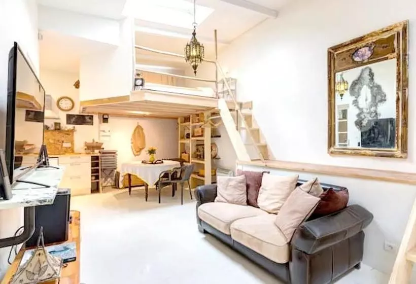 Maison De 3 Chambres Avec Wifi A Clichy