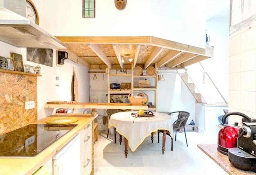 Maison De 3 Chambres Avec Wifi A Clichy