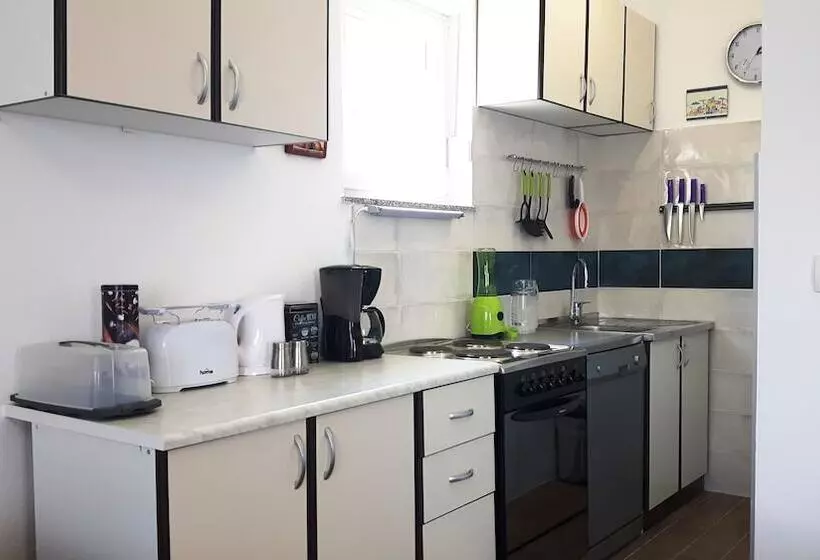 ペンション Apartments And Rooms Danijel