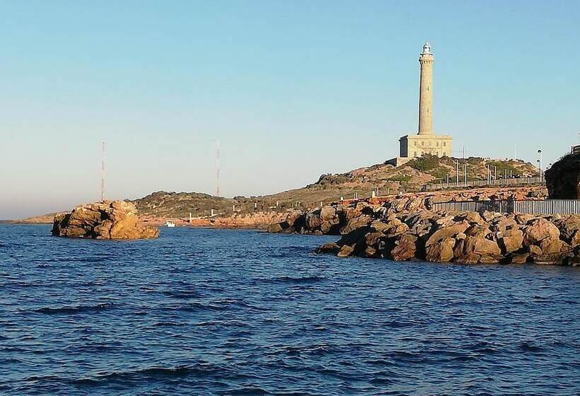 بنسيون Cabo De Palos Rooms