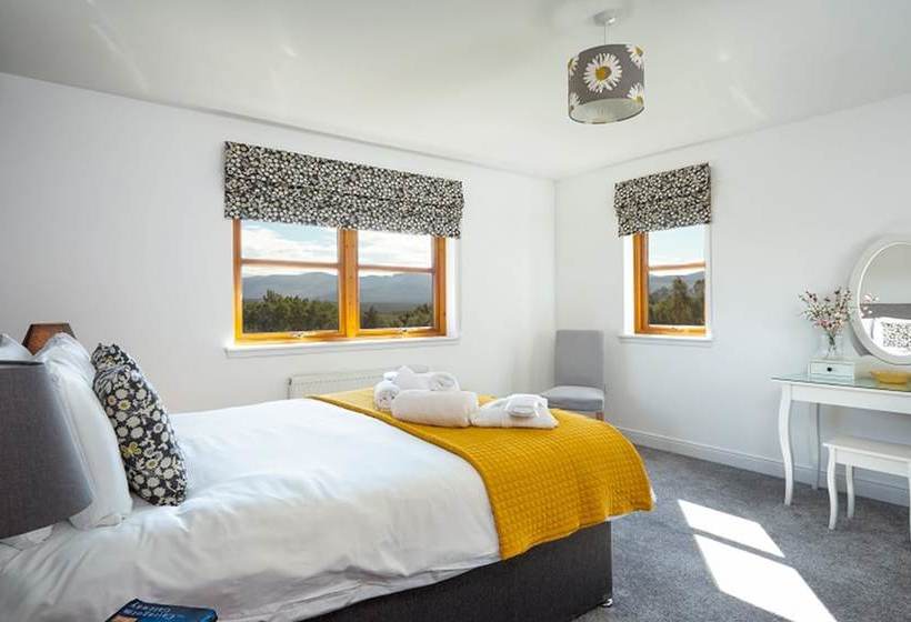 Snowmass Lodge   Hot Tub In Aviemore