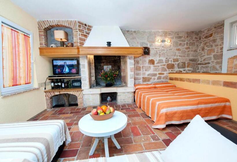 Apartment Tomy / Studio Terrace A1