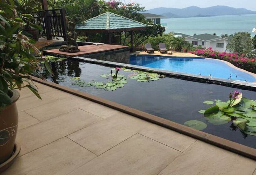 4 Bedroom 300 Degrees Sea View Villa Sdv139a By Samui Dream Villas