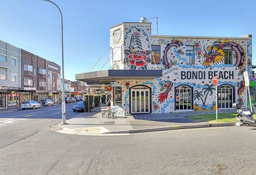 4 Br Apartment Short Walk To Bondi Beach