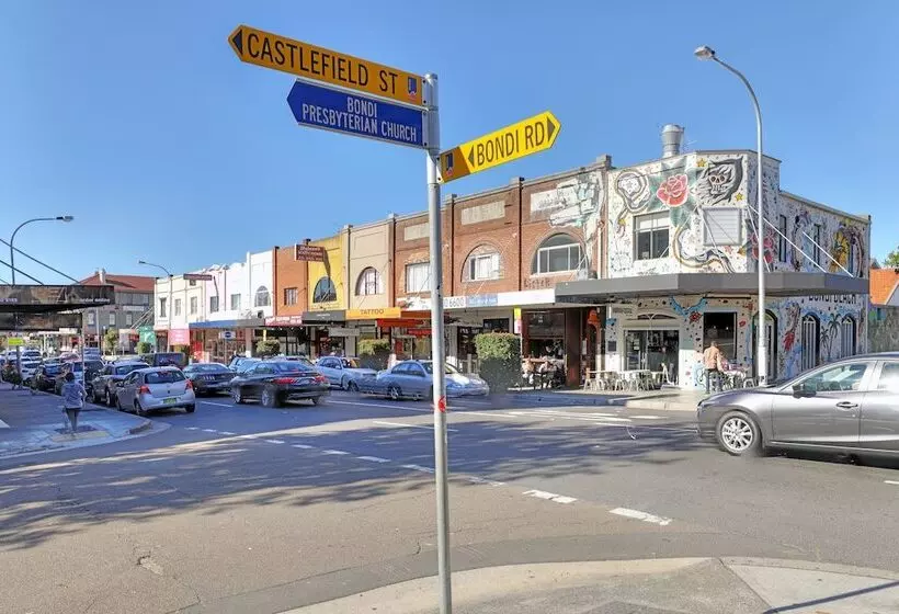4 Br Apartment Short Walk To Bondi Beach