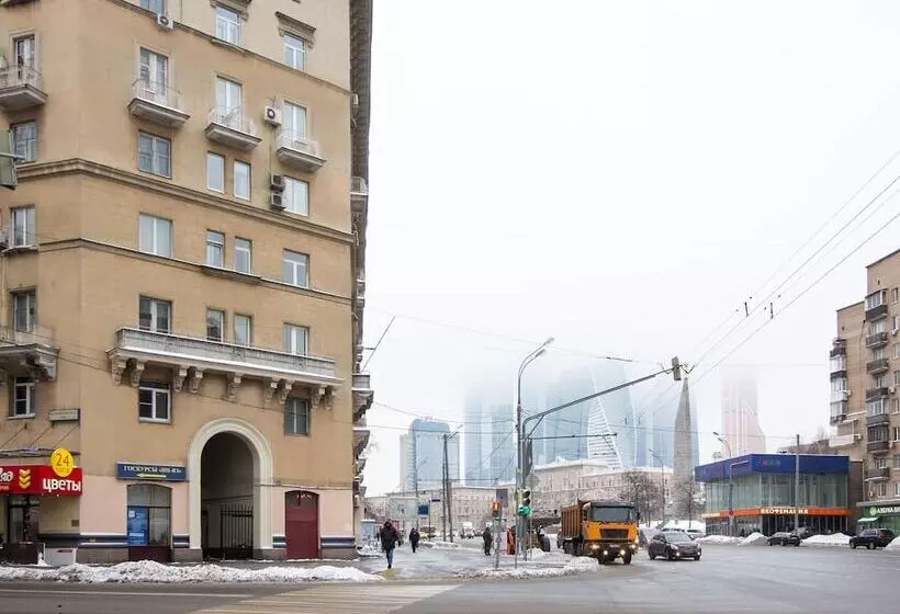Apartlux Apartments On Bolshaya Dorgomilovskaya