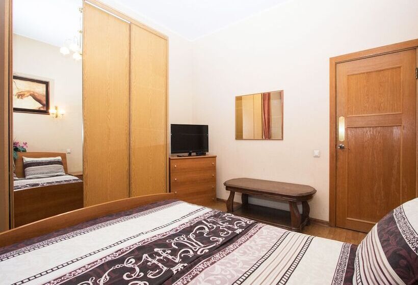 Apartlux Apartments On Bolshaya Dorgomilovskaya