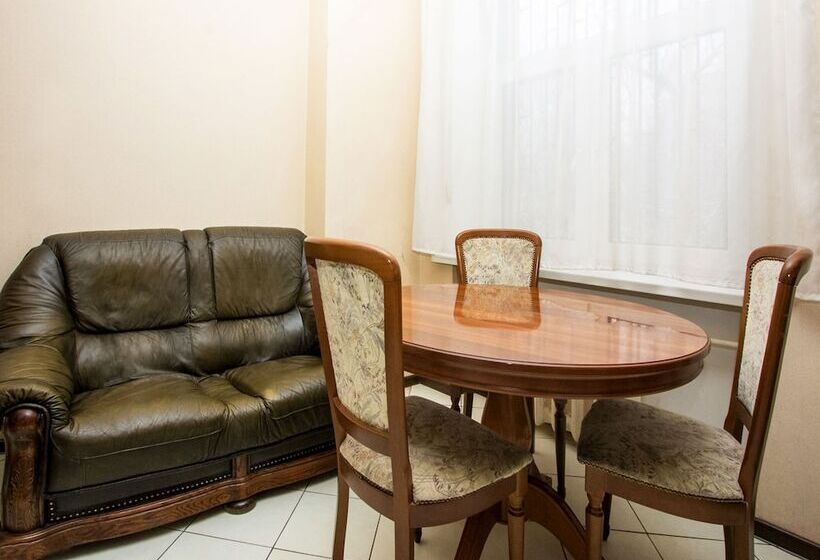 Apartlux Apartments On Bolshaya Dorgomilovskaya