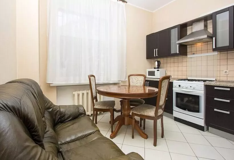 Apartlux Apartments On Bolshaya Dorgomilovskaya