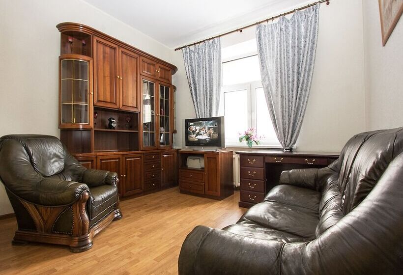 Apartlux Apartments On Bolshaya Dorgomilovskaya