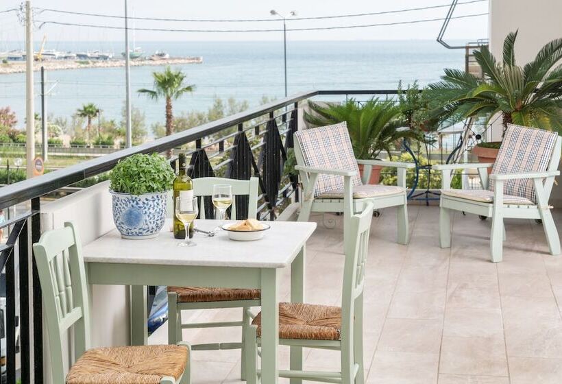 Unique Flat With Sea View At Edem Beach A Seafront Property By Athenian Homes