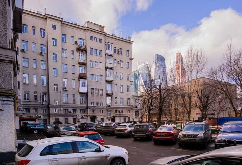 Funny Dolphins Apartments Moscow City