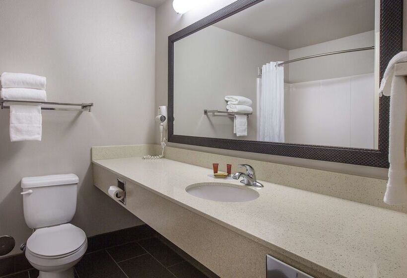 Szálloda Coast Hilltop Inn