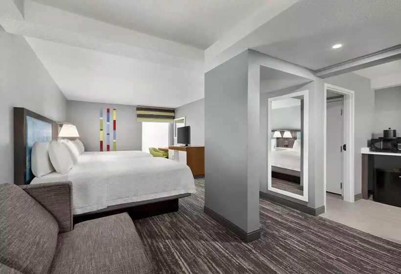 בית מלון כפרי Hampton Inn Simpsonville