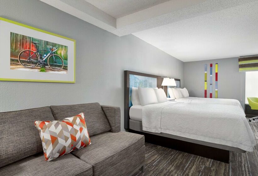 Отель Hampton Inn Simpsonville