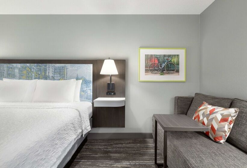 Отель Hampton Inn Simpsonville